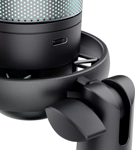 Photo de Microphone sur pied Trust GXT 238 Auron (Noir)