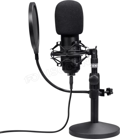 Photo de Microphone sur pied Trust GXT 269 Emita II (Noir)