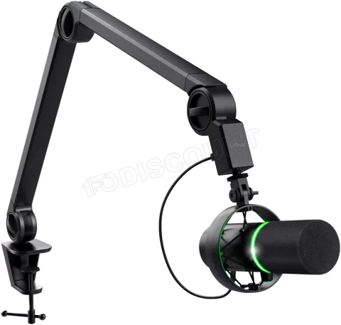 Photo de Microphone Trust GXT 255+ Onyx  avec bras de montage (Noir)