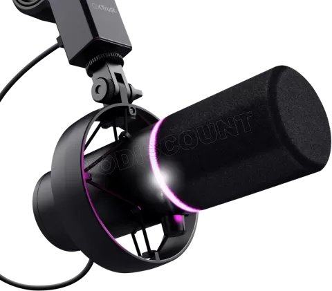 Photo de Microphone Trust GXT 255+ Onyx  avec bras de montage (Noir)