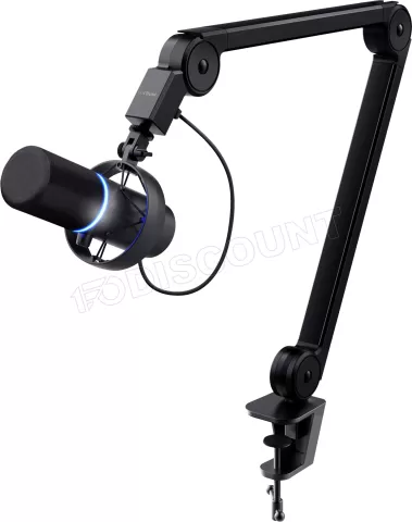 Photo de Microphone Trust GXT 255+ Onyx  avec bras de montage (Noir)