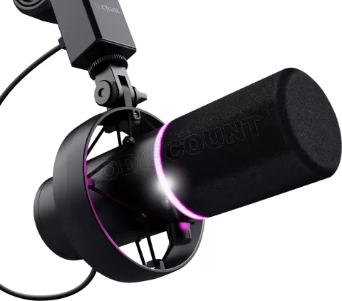 Photo de Microphone Trust GXT 255+ Onyx  avec bras de montage (Noir)