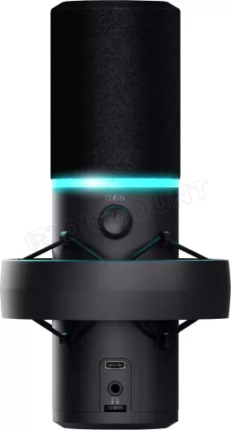 Photo de Microphone Trust GXT 255+ Onyx  avec bras de montage (Noir)