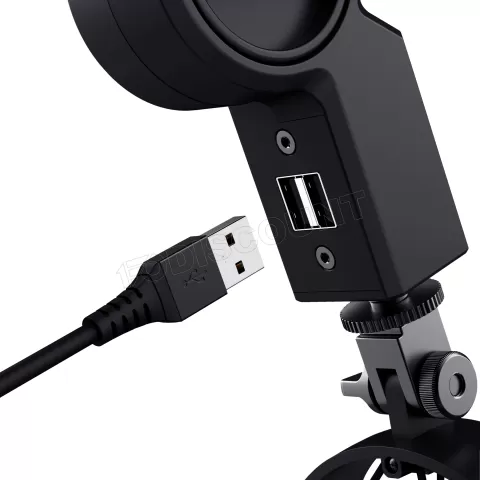 Photo de Microphone Trust GXT 255+ Onyx  avec bras de montage (Noir)