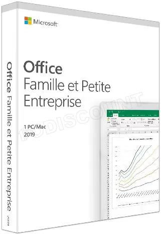 Photo de Microsoft Office 2019 Home and Business (PKC - carte d'activation)