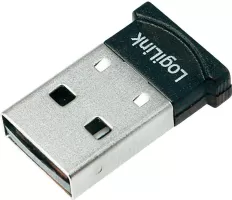 Photo de Mini Adaptateur LogiLink BT0015 USB Bluetooth 4.0