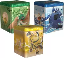Photo de Mini Boîte Pokémon Tin PokéCube (Modèle aléatoire)