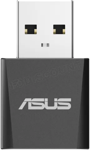 Photo de Mini Carte réseau USB WiFi Asus USB-BE92 Nano (BE6500)