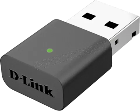 Photo de Mini Carte réseau USB WiFi D-Link DWA-131 (300N)