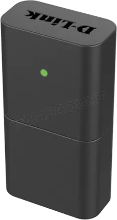 Photo de Mini Carte réseau USB WiFi D-Link DWA-131 (300N)