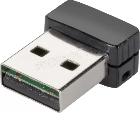 Photo de Mini Carte Réseau USB WiFi Digitus DN-7042-1 (150N)