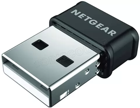 Photo de Mini Carte Réseau USB WiFi Netgear A6150 (AC1200)