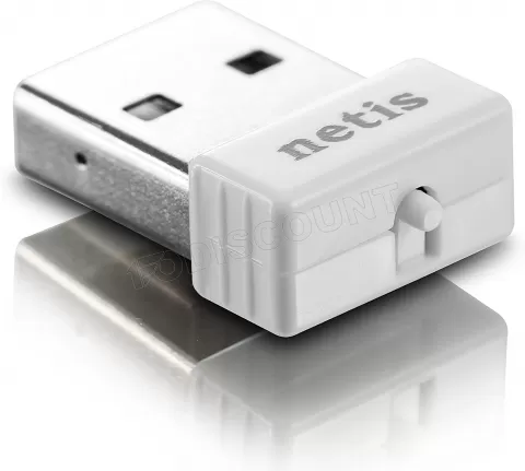 Photo de Mini Carte Réseau USB WiFi Netis WF2120 (N150)