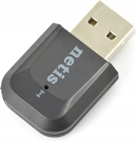 Photo de Mini Carte Réseau USB WiFi Netis WF2123 (300N)