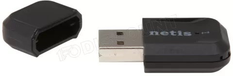 Photo de Mini Carte Réseau USB WiFi Netis WF2123 (300N)