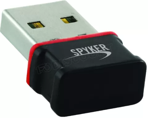Photo de Mini Carte Réseau USB WiFi Spyker (150N)