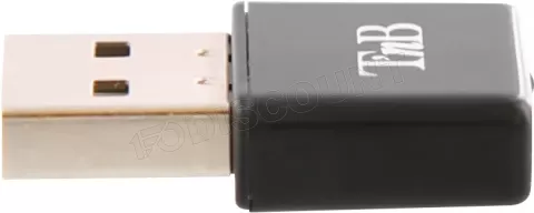Photo de Mini Carte Réseau USB WiFi T'nB (300N)