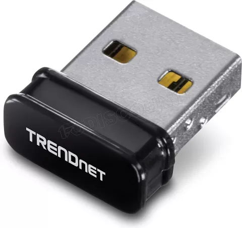 Photo de Mini Carte Réseau USB WiFi Trendnet TEW-648UBM (150N)