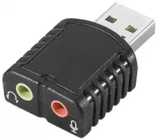 Photo de Mini Carte son Dexlan externe USB