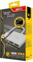 Photo de Mini Dock Adaptateur SteelPlay USB-HDMI pour Console Switch (Gris)