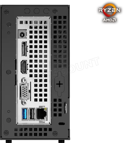 Photo de Mini PC ASRock DeskMini X300 - AMD AM4 (Noir)