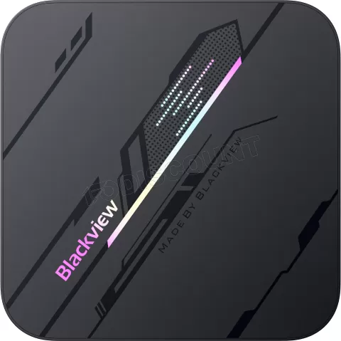 Photo de Mini PC Blackview MP100 Pro AMD Ryzen 5 7540U 512Go (Noir) Win11 Pro