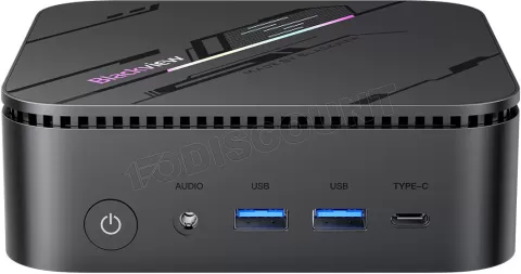 Photo de Mini PC Blackview MP100 Pro i5 12450H 512Go (Noir) Win11 Pro