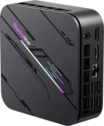 Photo de Mini PC Blackview MP100 Pro Intel i3 1215U 512Go (Noir) Win11 Pro