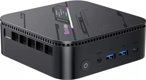 Photo de Mini PC Blackview MP100 Pro Intel i3 1215U 512Go (Noir) Win11 Pro