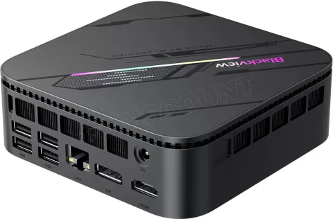 Photo de Mini PC Blackview MP100 Pro Intel i9 12900H 512Go (Noir) Win11 Pro