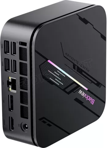 Photo de Mini PC Blackview MP100 Pro Intel i9 12900H 512Go (Noir) Win11 Pro