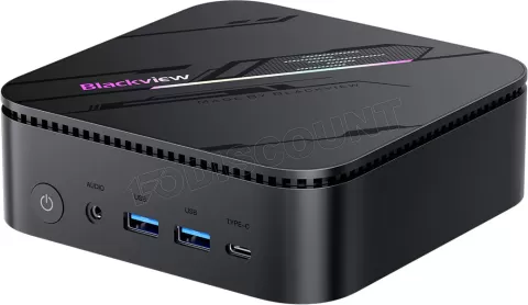 Photo de Mini PC Blackview MP100 Pro Intel i9 12900H 512Go (Noir) Win11 Pro