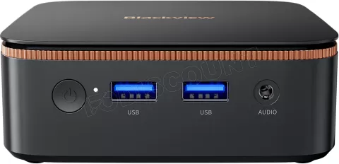 Photo de Mini PC Blackview MP20 - AMD Ryzen 3 3300U 512Go (Noir) Win11 Pro