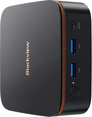 Photo de Mini PC Blackview MP20 - AMD Ryzen 3 3300U 512Go (Noir) Win11 Pro