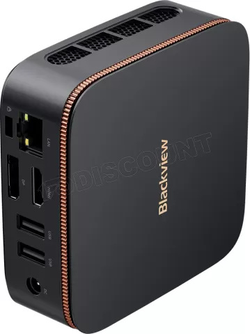 Photo de Mini PC Blackview MP20 - AMD Ryzen 3 3300U 512Go (Noir) Win11 Pro