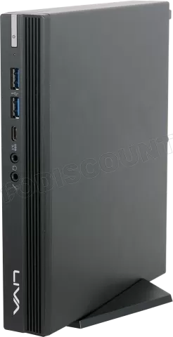 Photo de Mini PC ECS Elite Group Liva One H310C (Noir)