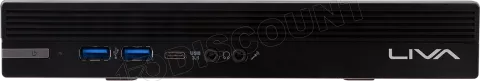 Photo de Mini PC ECS Elite Group Liva One H410C-65W (Noir)