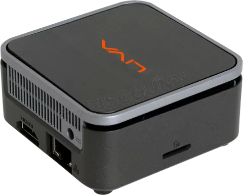 Photo de Mini PC ECS Elite Group Liva Q2 - N4000 - 4 Go - 64 Go eMMC - Win10