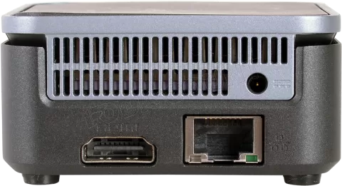 Photo de Mini PC ECS Elite Group Liva Q2 - N4000 - 4 Go - 64 Go eMMC - Win10