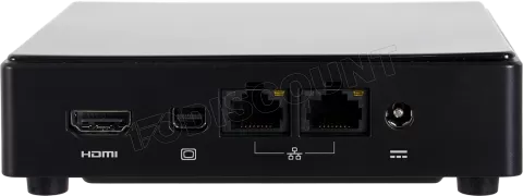 Photo de Mini PC ECS Elite Group Liva Z3 Plus - Core i3 10ème Gen (Noir)