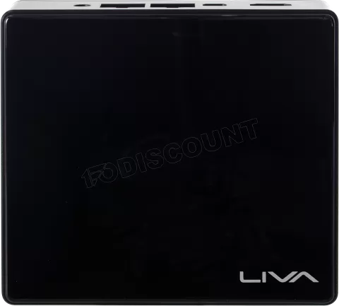 Photo de Mini PC ECS Elite Group Liva Z3 Plus - Core i3 10ème Gen (Noir)