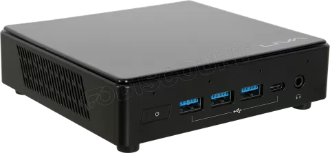 Photo de Mini PC ECS Elite Group Liva Z3 Plus - Core i5 10ème Gen (Noir)