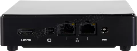 Photo de Mini PC ECS Elite Group Liva Z3 Plus - Core i5 10ème Gen (Noir)