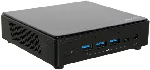 Photo de Mini PC ECS Elite Group Liva Z3 Plus - Core i5 10ème Gen (Noir)