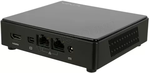 Photo de Mini PC ECS Elite Group Liva Z3 Plus - Core i5 10ème Gen (Noir)