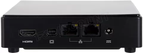 Photo de Mini PC ECS Elite Group Liva Z3 Plus - Core i5 10ème Gen (Noir)