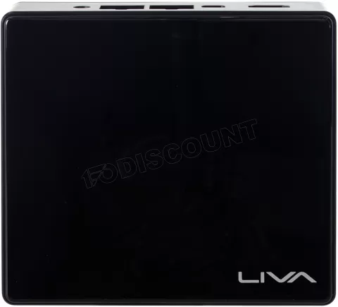 Photo de Mini PC ECS Elite Group Liva Z3 Plus - Core i5 10ème Gen (Noir)