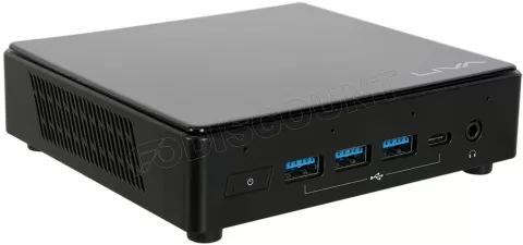 Photo de Mini PC ECS Elite Group Liva Z3 Plus - Core i7 10ème Gen  (Noir)