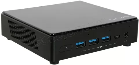 Photo de Mini PC ECS Elite Group Liva Z3 Plus - Core i7 10ème Gen (Noir)