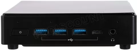Photo de Mini PC ECS Elite Group Liva Z3 Plus - Core i7 10ème Gen (Noir)
